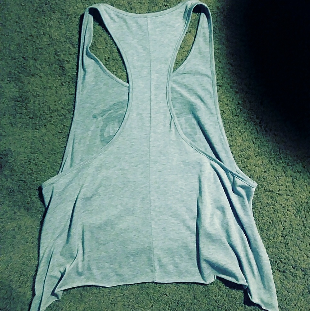 Glitter Rib-Cage Top - Picture 2 of 2